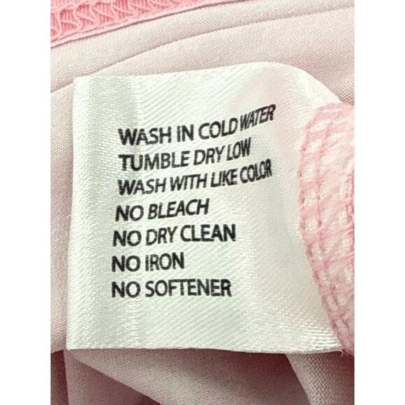 Rhoback Mens Pink Ribbon‎ Polo Shirt XXL Breast Cancer Awareness Collared - Picture 10 of 10